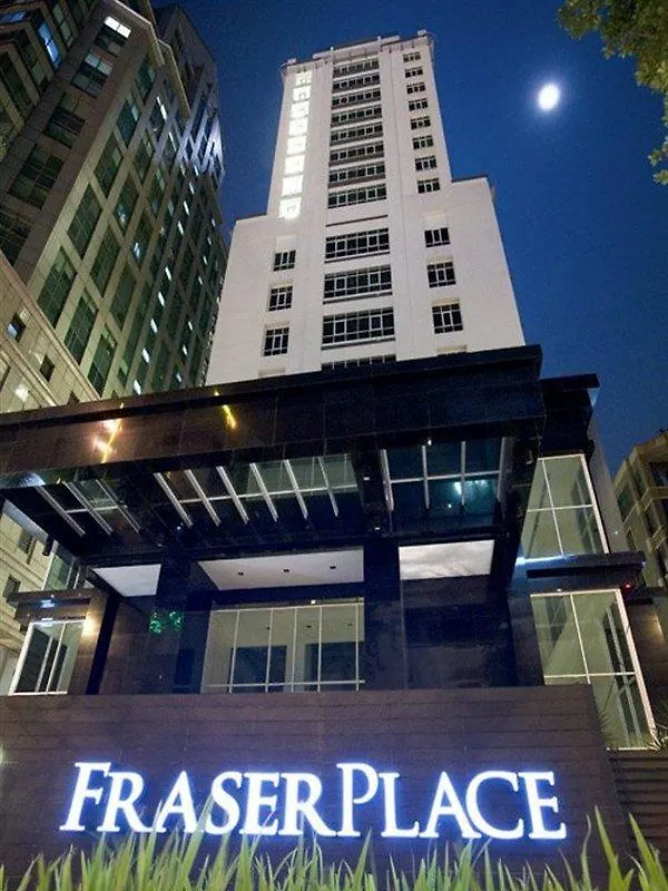 **** 아파트호텔 Fraser Place 쿠알라룸푸르 말레이시아