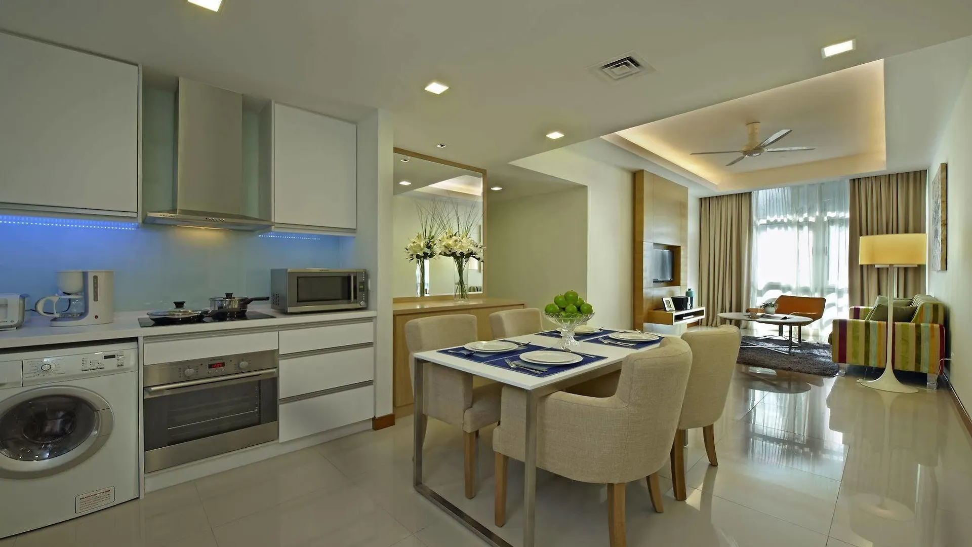 아파트호텔 Fraser Place 쿠알라룸푸르