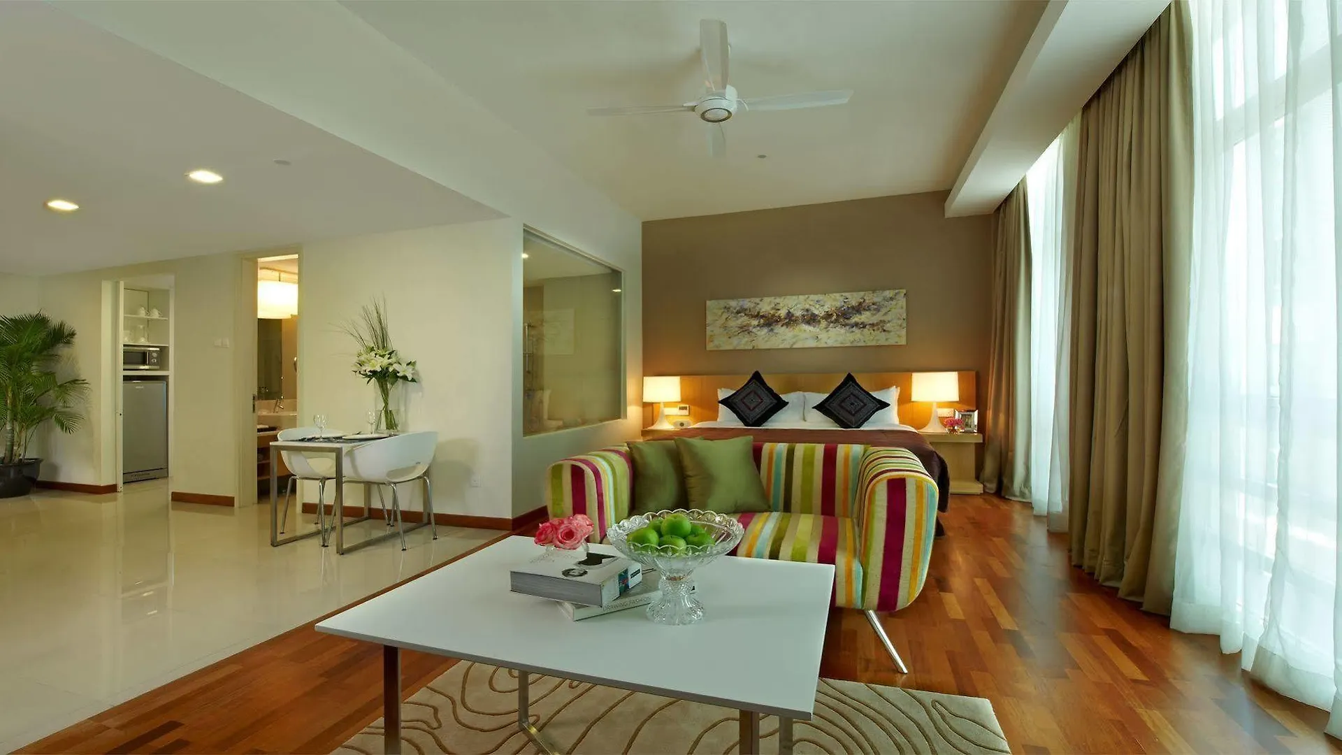 Fraser Place 쿠알라룸푸르 4*,  말레이시아