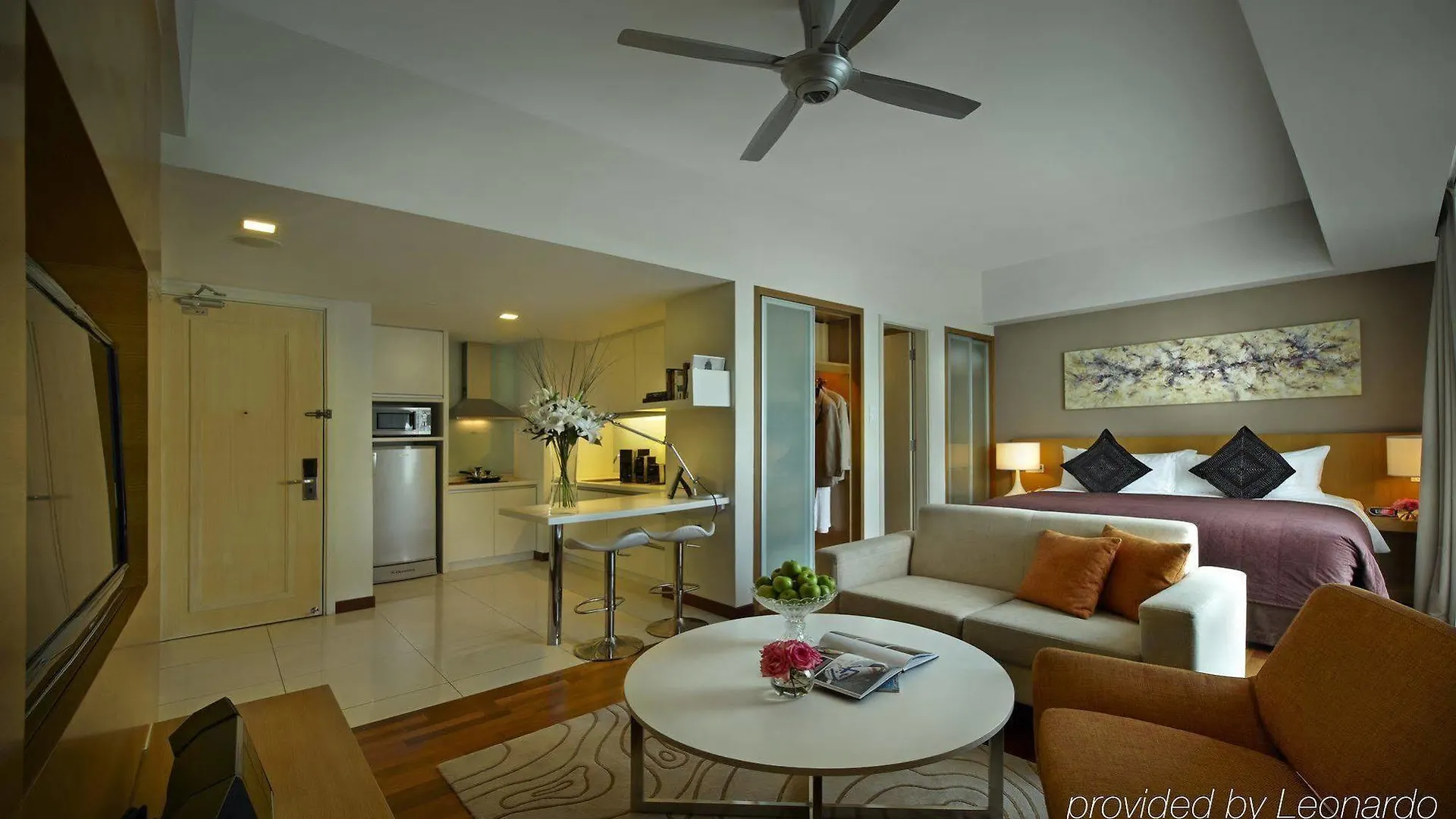 Appart hôtel Fraser Place Kuala Lumpur